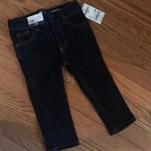 Boys skinny jeans size 12 month